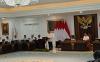 Presiden Prabowo saat memimpin Sidang Kabinet Paripurna, di Istana Negara, Jakarta, Rabu (22/1/2025).