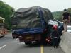 Truk Pecah Ban Gencet Avanza di Tol Cipularang KM 80, Jasa Marga: Tak Ada Korban Jiwa. (Foto Istimewa)