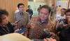 Airlangga: 1.800 Ton Emas di Masyarakat Siap Dikapitalisasi Bullion Bank. Foto: MNC Media.