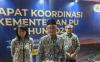 Presiden Prabowo Subianto meminta desain Gedung Legislatif dan Yudikatif di Ibu Kota Nusantara (IKN) diganti. (Foto: MNC Media)