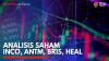 Analisis Saham INCO, ANTM, BRIS, HEAL,(Sumber: IDX CHANNEL)