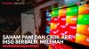 Saham PANI dan CBDK ARB, IHSG Berbalik Melemah,(Sumber: IDX CHANNEL)