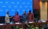 Sri Mulyani: Stabilitas Sistem Keuangan RI Tetap Terjaga di Kuartal IV-2024 (foto dinar)