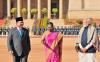 Presiden RI, Prabowo Subianto melakukan kunjungan kenegaraan ke India. (Foto: Dok. Setkab)