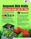 Deepseek Bikin Nvidia Kehilangan Hampir Rp9.703 Triliun