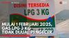 Mulai 1 Februari 2025, Gas LPG 3 Kg Tidak Dijual Pengecer,(Sumber: IDX CHANNEL)