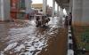 Update Banjir Jakarta: 10 RT di Jakbar Masih Terendam Pagi Ini (FOTO:MNC Media)