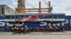 12 Unit KRL Baru dari China Tiba di RI, Begini Penampakannya. (Foto Istimewa)