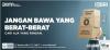 Cara Mengubah Tagihan Kartu Kredit BRI Menjadi Cicilan dengan BRING via Aplikasi. (Foto: BRI)