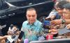 Wakil Ketua DPR RI Sufmi Dasco Ahmad menghadap Presiden Prabowo Subianto di Istana Kepresidenan, Jakarta, Selasa (4/2/2025).