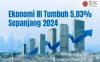 Ekonomi Indonesia Tumbuh 5,03 Persen pada 2024