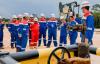 Kunjungi Blok Rokan, Bahlil Minta Naikkan Lifting Minyak. Foto: MNC Media.