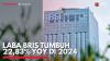 Laba BRIS Tumbuh 22,83% YoY di 2024. (Sumber : IDX Channel)