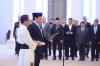 Thomas Djiwandono Dilantik sebagai Anggota Dewan Komisioner OJK Ex-officio Kemenkeu (FOTO:Dok OJK)