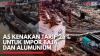 AS Kenakan Tarif 25% untuk Impor Baja dan Alumunium,(Sumber: IDX CHANNEL)