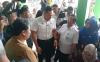 Menko IPK Agus Harimurti Yudhoyono (AHY) meninjau langsung program Pemeriksaan Kesehatan Gratis di Pusekesmas Beji, Depok.  (Muhammad Refi Sandi/MPI)