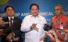 Menteri Koordinator Bidang Perekonomian, Airlangga Hartarto ingin Indonesia menjadi negara ASEAN pertama yang bergabung OECD. (Riana Rizkia/MPI)