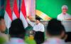 Presiden Prabowo Subianto buka suara soal keputusannya melakukan penghematan APBN secara besar-besaran. (Foto: MNC Media)