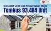 Realisasi KPR Subsidi sejak Presiden Prabowo Dilantik Tembus 93.484 Unit