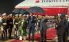 Presiden Prabowo Subianto menyambut langsung kedatangan Presiden Turki Recep Tayyip Erdogan beserta rombongan saat tiba di Indonesia, Selasa (11/2/2025).