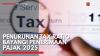 Penurunan Tax Ratio Bayangi Penerimaan Pajak 2025,(Sumber: IDX CHANNEL)