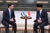 Indonesia dan Uzbekistan Jajaki Kerja Sama Investasi Infrastruktur dan Pertambangan. (Foto: MNC Media)