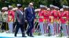 Prabowo Subianto menyambut kedatangan Presiden Turki, Recep Tayyip Erdogan di Istana Kepresidenan Bogor, Jawa Barat, Rabu (12/2/2025). (foto: Youtube)