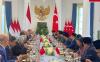 Presiden Prabowo Subianto dan Presiden Turki Recep Tayyib Erdogan membahas mengenai konflik Palestina dan Ukraina.