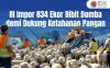 RI Impor 834 Ekor Bibit Domba demi Dukung Ketahanan Pangan