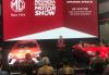 MG Pamer Kolaborasi dengan Klub Arsenal hingga Mobil Listrik di IIMS 2025. (Foto:MNC Media)