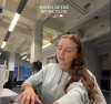 Kisah Wanita yang Pulang Pergi Kerja Naik Pesawat Demi Hemat Biaya Sewa Apartemen. (Foto: TikTok/Sophia Celentano)