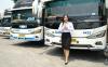 Perum Damri resmi membuka rute perjalanan baru Senayan Park-Bandara Soekarno-Hatta. (Foto: Dok. Damri)