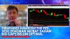 Dibayangi Hawkish The Fed, IHSG Stagnan akibat Saham Big Caps Belum Optimal. (Sumber : IDX Channel)