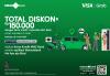 Transaksi di Grab Serba Hemat dengan Kartu Kredit MNC Bank. (Foto: MNC Media)