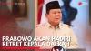 Prabowo Akan Hadiri Retret Kepala Daerah. (Sumber : IDX Channel)