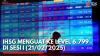 IHSG Menguat ke Level 6.799 di Sesi I (21/02/2025),(Sumber: IDX CHANNEL)