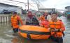 BPBD DKI Jakarta meminta warga yang bermukim di wilayah pesisir agar waspada terhadap banjir atau rob hingga pekan depan.