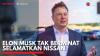 Elon Musk Tak Berminat Selamatkan Nissan. (Sumber : IDX Channel)