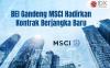 BEI Gandeng MSCI Hadirkan Kontrak Berjangka Baru