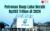 Laba Bersih Petronas Anjlok Jadi Rp203 Triliun pada 2024