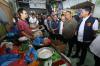 Satgas Pangan Sidak Pasar di Medan Jaga Stok Pangan. (Foto: MNC Media)
