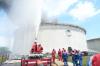 Pertamina Sebut Tak Ada Korban Jiwa dari Kebakaran Kilang Cilacap. (Foto: MNC Media)