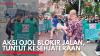 Aksi Ojol Blokir Jalan, Tuntut Kesehjateraan. (Sumber : IDX Channel)