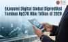 Ekonomi Digital Global Diperkirakan Tembus Rp270.000 Triliun pada 2028
