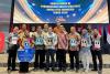 MNC Sekuritas raih Juara 2 Anggota Bursa Mitra GI BEI Teraktif 2025, bukti komitmen dalam edukasi dan inklusi pasar modal Indonesia. (foto: MNC Media)