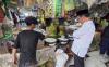 Menteri Pertanian, Amran Sulaiman melakukan sidak ke dua pasar induk, yakni Pasar Induk Kramat Jati dan Pasar Induk Beras Cipinang. (Foto: MNC Media)