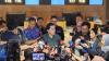 Erick Thohir Tegaskan Tak Kecolongan dalam Kasus Dugaan Korupsi Pertamina. (Foto:  Suparjo/MNC Media)