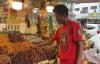 Penjualan Kurma di Tanah Abang di Awal Ramadan 2025 Turun Dibanding Tahun Lalu. (Foto: MNC Media)