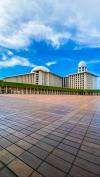 Sambut Ramadan, Waskita Karya (WSKT) Bangun dan Renovasi Empat Masjid Besar (FOTO:Dok Ist)