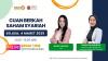emukan peluang cuan saham syariah di IG Live `Cuan Berkah Saham Syariah` bersama MNC Sekuritas, Selasa (4/3) pukul 12.00 WIB di @mncsekuritas! (foto: MNC media)